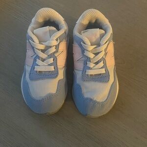 New Balance Kids Sneakers in Blue and Pink